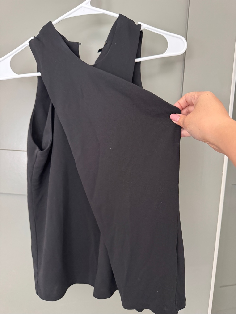 Black Cross top